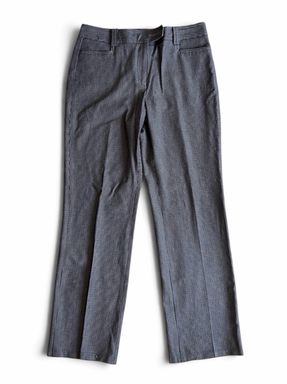 Talbots Stretch Houndstooth Dress Pants